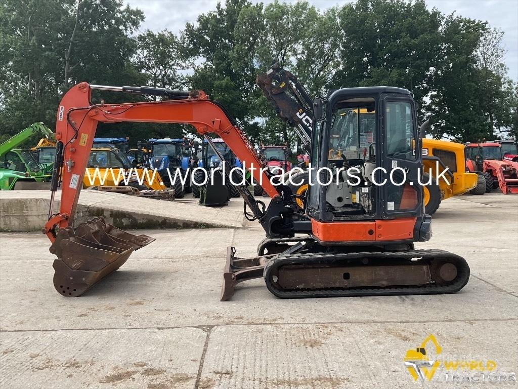 Hitachi Zaxis 55 U Vidēja lieluma ekskavatori 7 t - 12 t