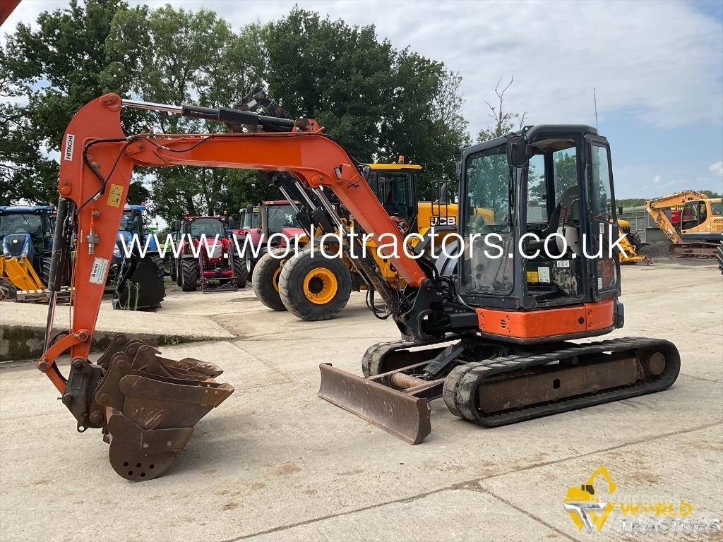 Hitachi Zaxis 55 U Vidēja lieluma ekskavatori 7 t - 12 t
