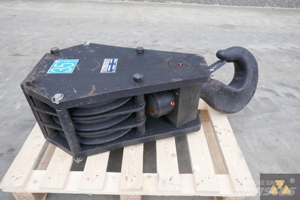  EPE Hookblock 35T Cauruļvadu buldozeri