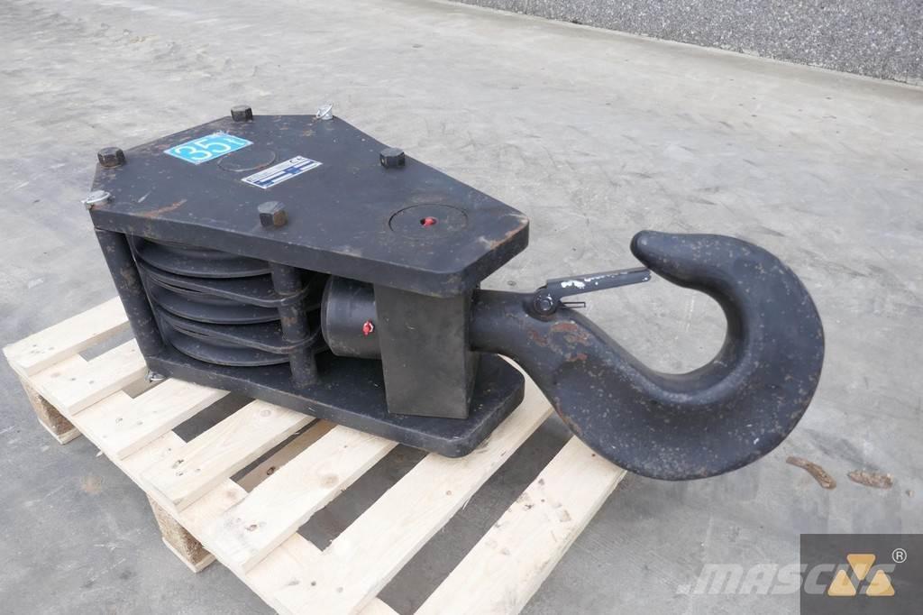  EPE Hookblock 35T Cauruļvadu buldozeri