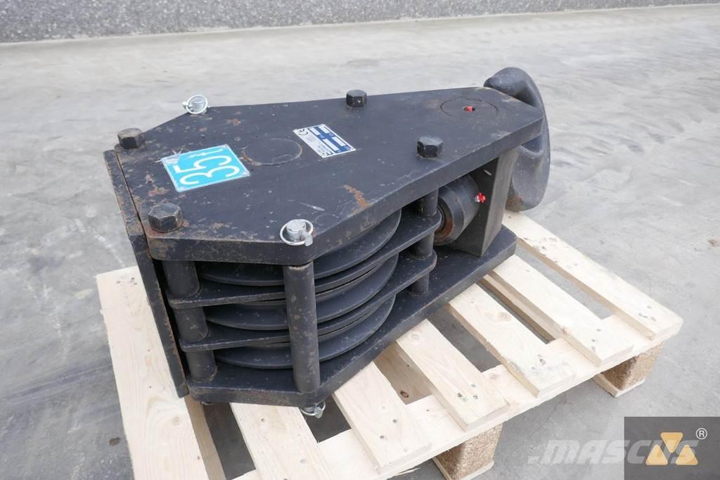  EPE Hookblock 35T Cauruļvadu buldozeri