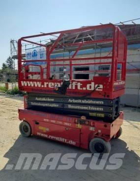 Magni ES 1012 E Šķerveida pacēlāji