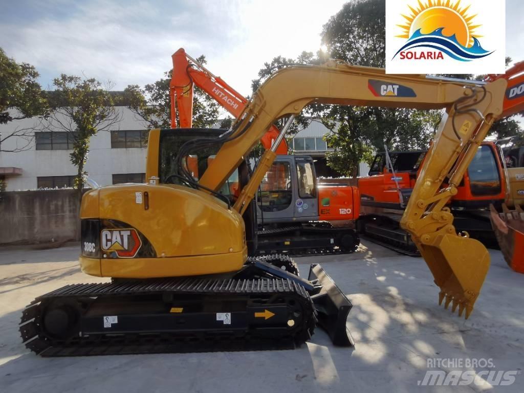 CAT 308 C Vidēja lieluma ekskavatori 7 t - 12 t