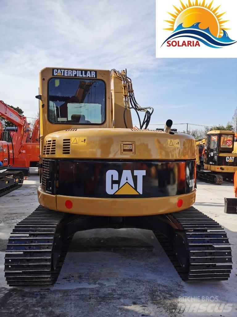 CAT 308 C Vidēja lieluma ekskavatori 7 t - 12 t