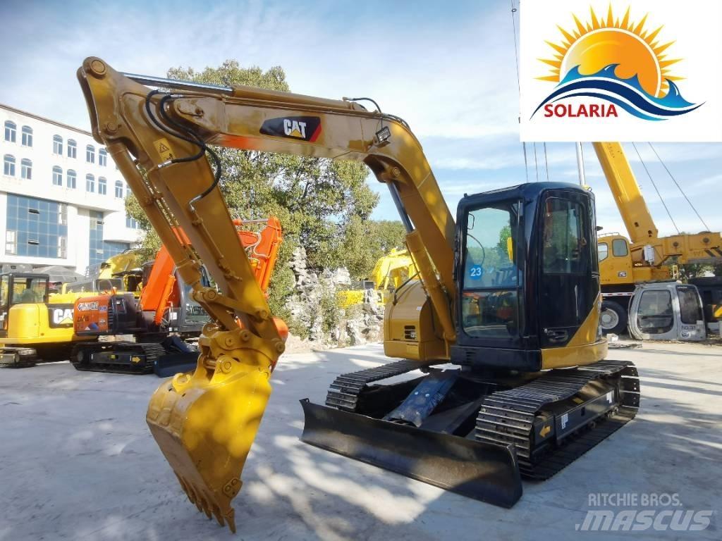 CAT 308 C Vidēja lieluma ekskavatori 7 t - 12 t