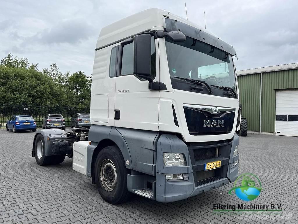 MAN TGX 18.400 + PTO Vilcēji