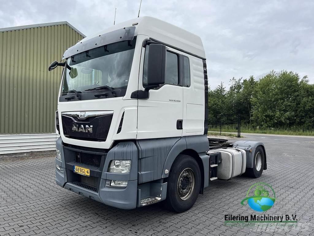 MAN TGX 18.400 + PTO Vilcēji