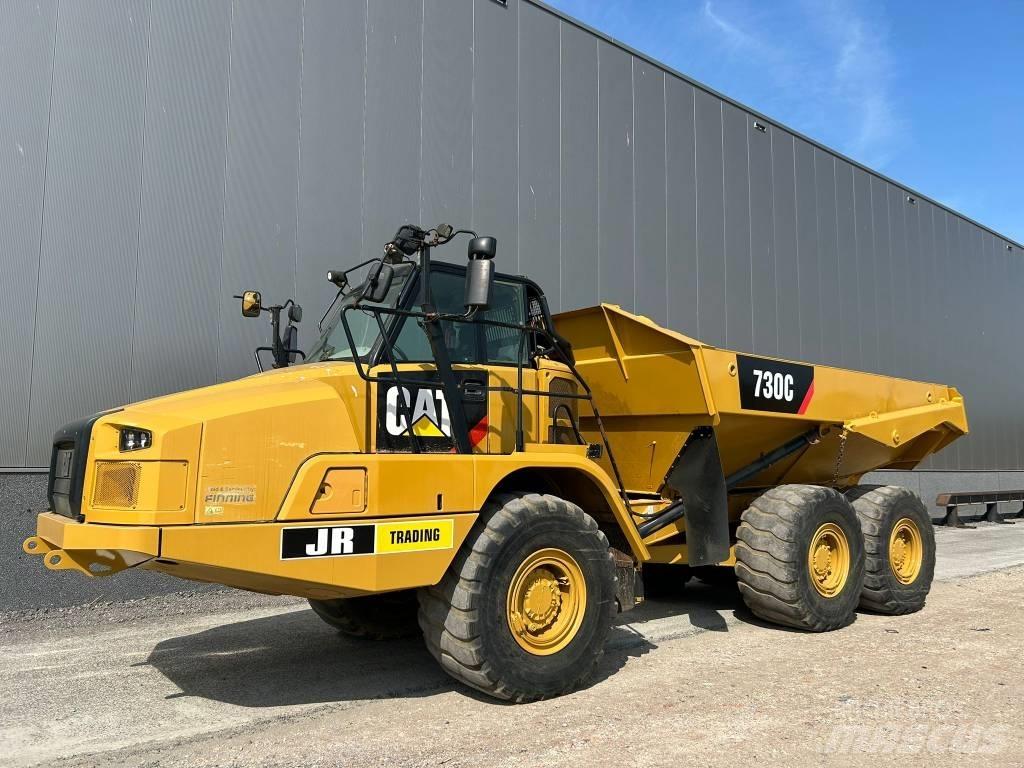 CAT 730 C (CE Marked) Artikulētie pašizgāzēji