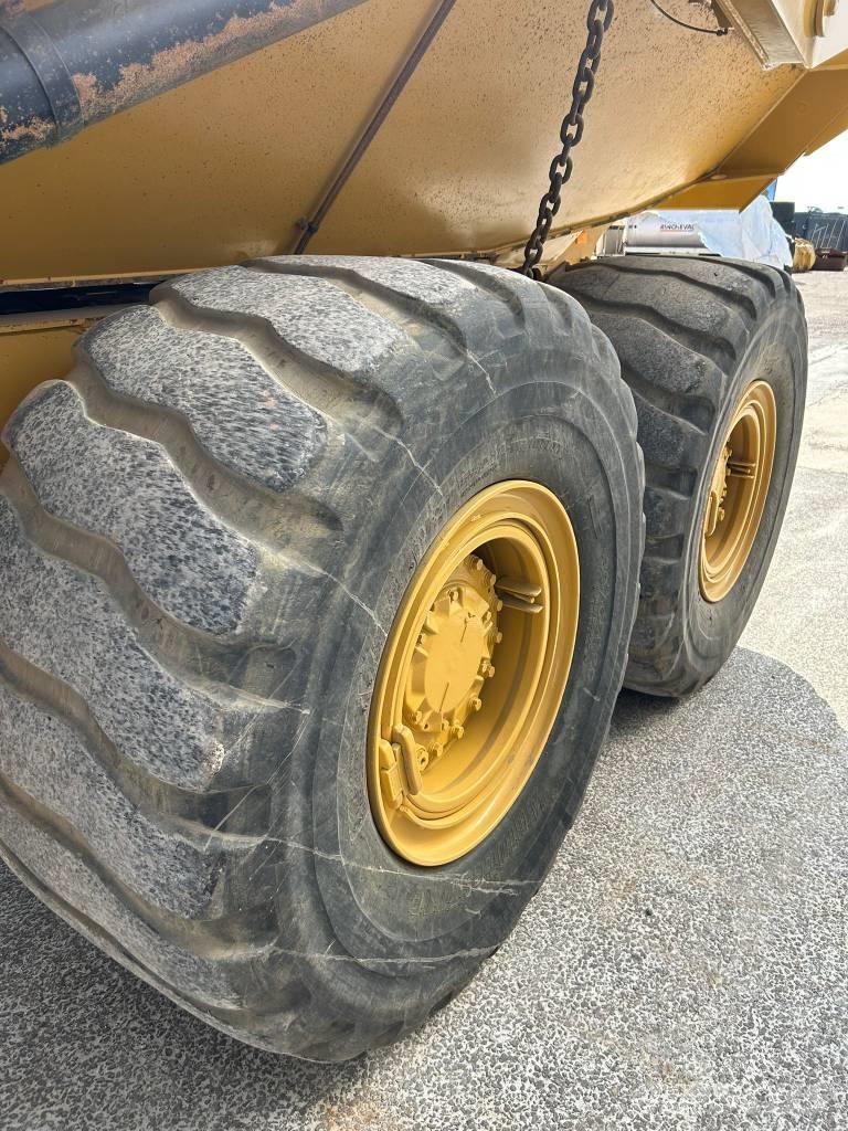 CAT 730 C (CE Marked) Artikulētie pašizgāzēji