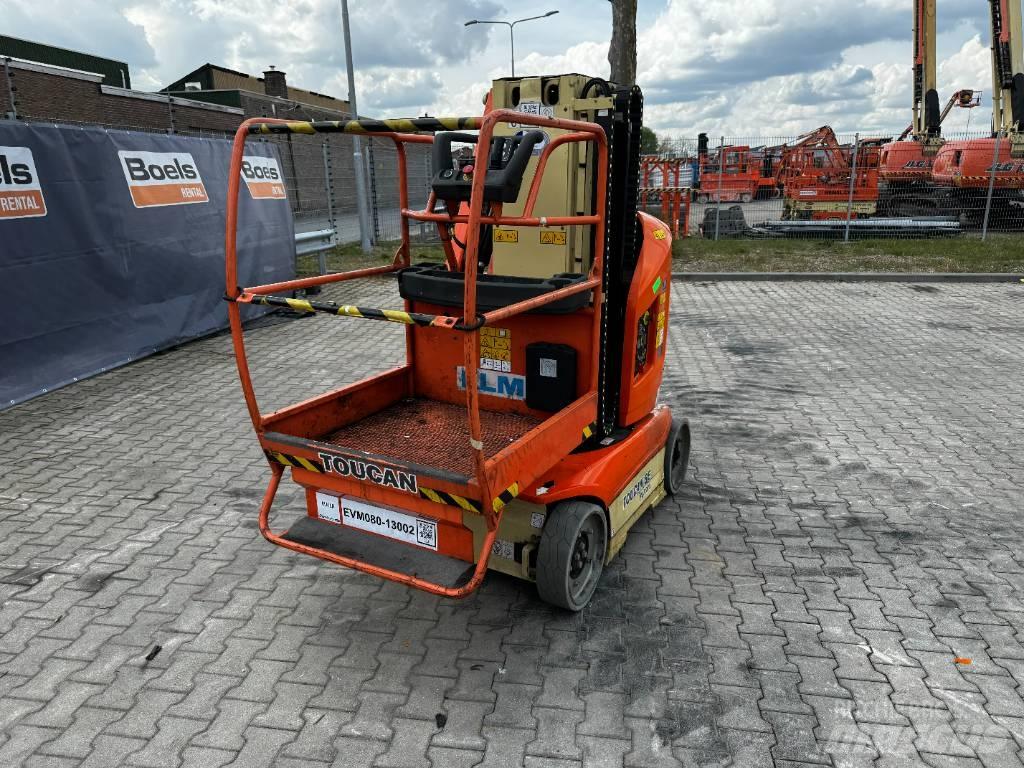 JLG T08E Vertikālie pacēlāji