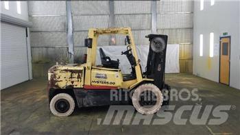 Hyster H5.00DX Tehnika ar dīzeļa dzinēju
