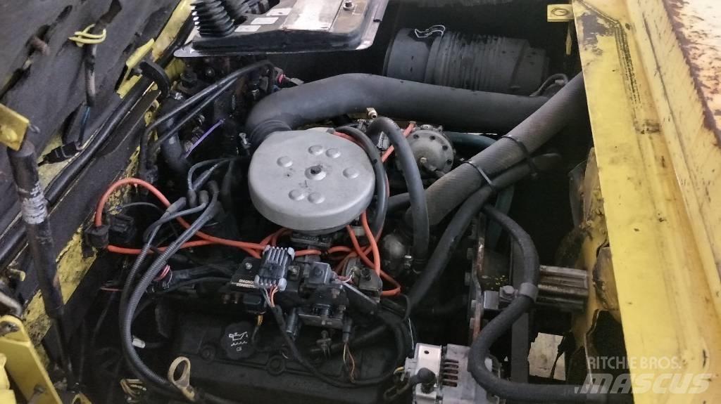Hyster H5.00DX Tehnika ar dīzeļa dzinēju