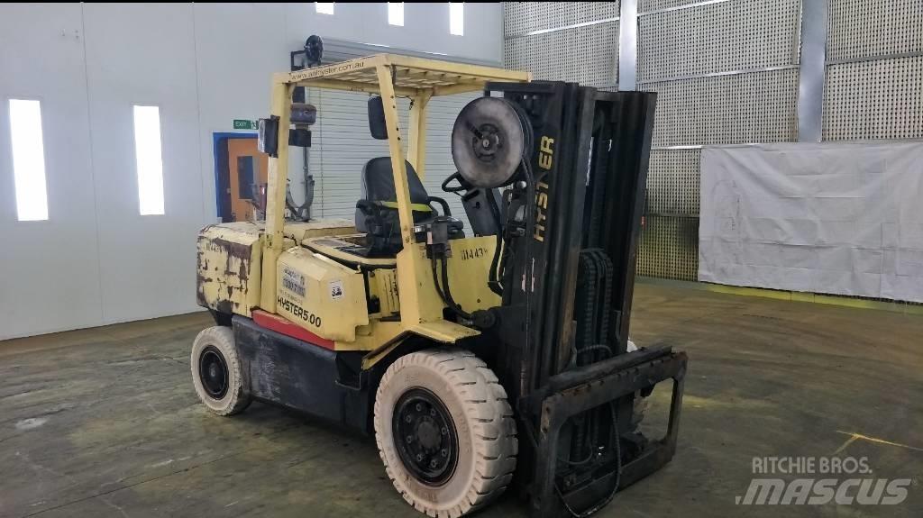 Hyster H5.00DX Tehnika ar dīzeļa dzinēju
