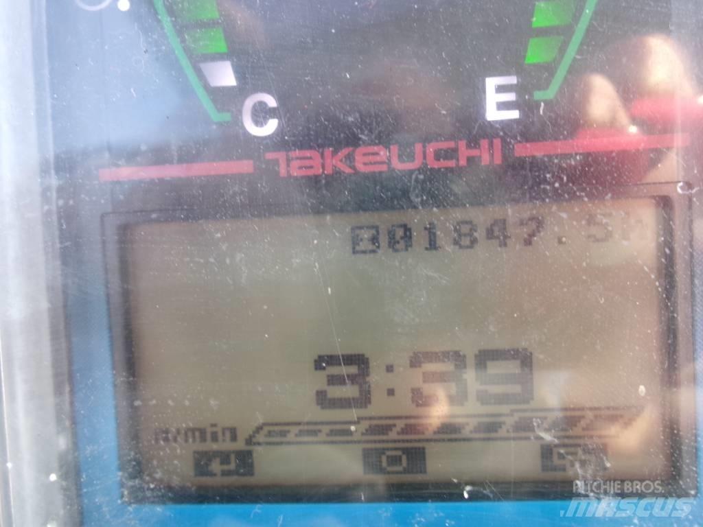 Takeuchi TB 225 Mini ekskavatori < 7 t