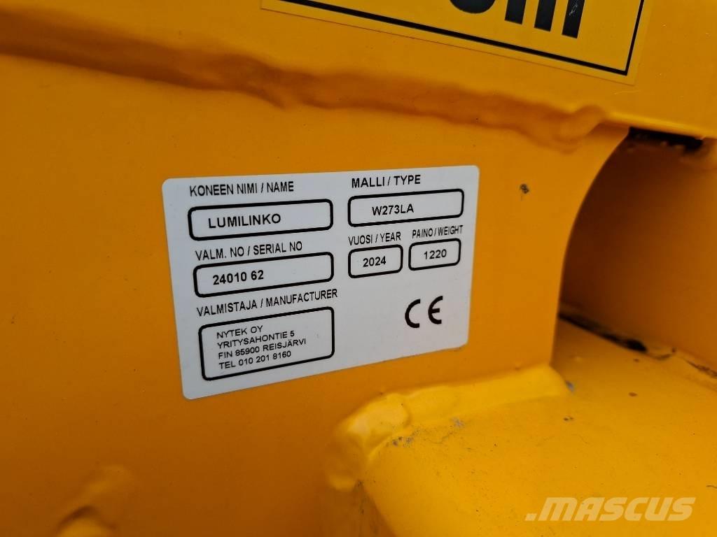 Wieska W273LA Sniega metēji