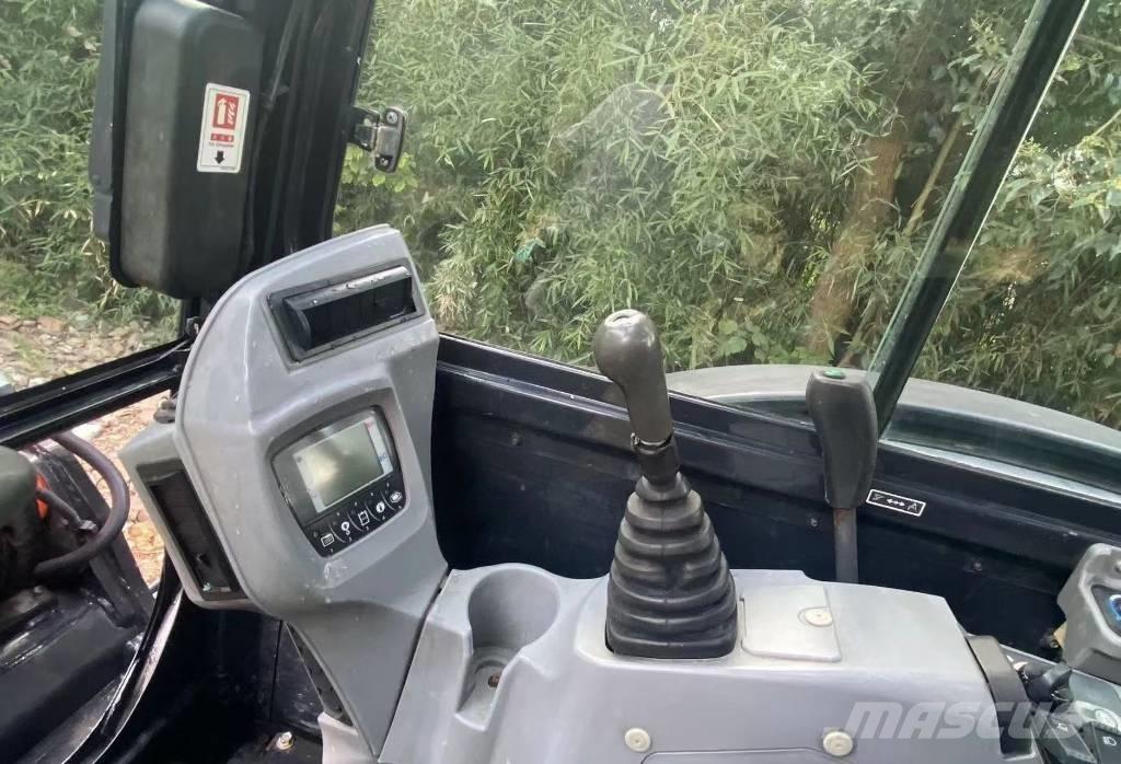 Kubota 165 Kāpurķēžu ekskavatori
