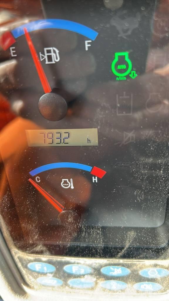 LiuGong 9027 FZTS Mini ekskavatori < 7 t