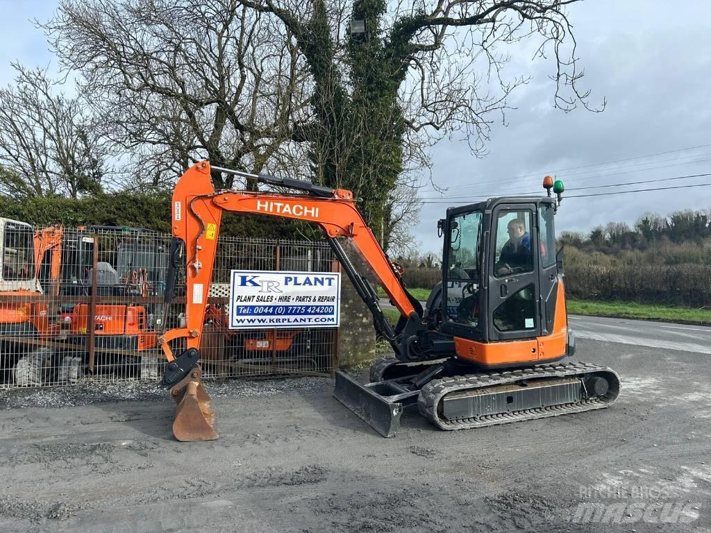 Hitachi ZX48U-5 Mini ekskavatori < 7 t
