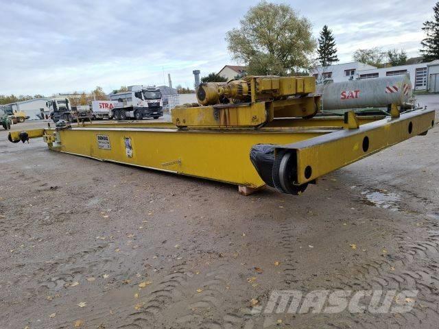 Demag 15to. Citas pacelšanas iekārtas