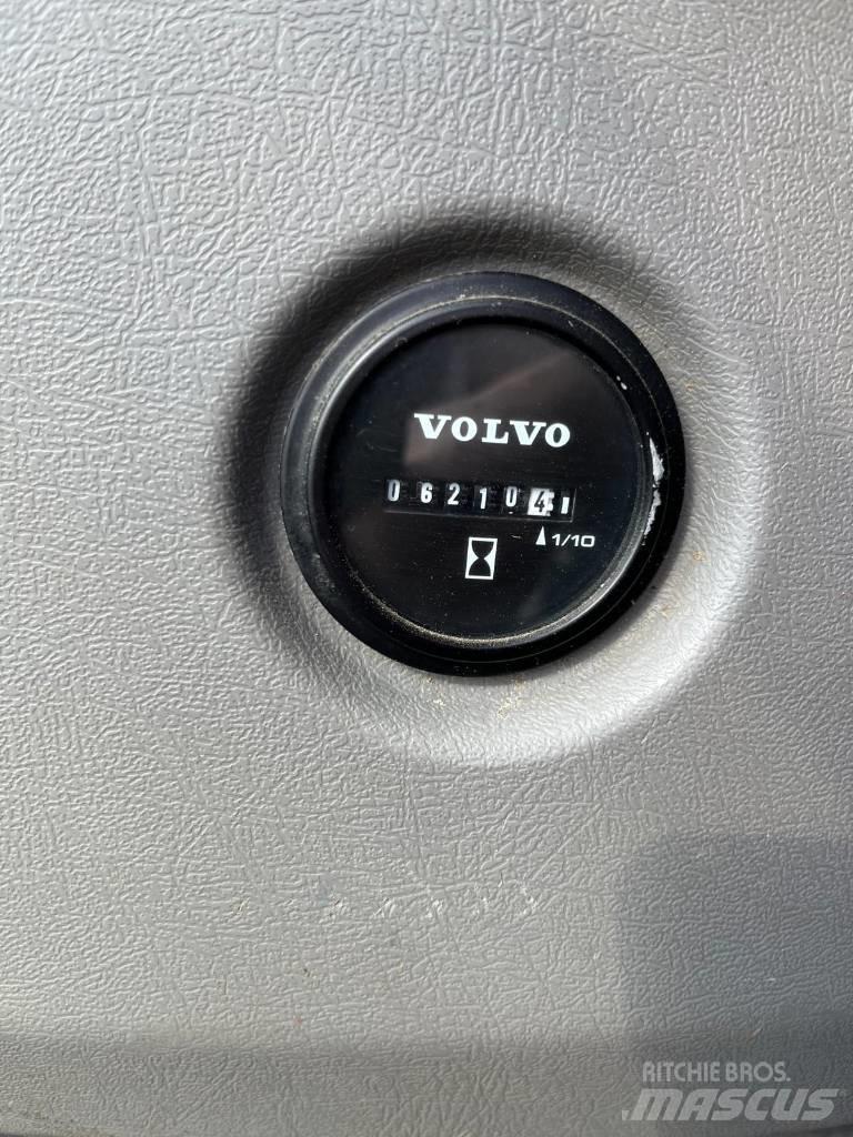 Volvo ECR 88 D Vidēja lieluma ekskavatori 7 t - 12 t