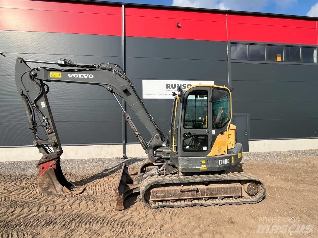 Volvo ECR 88 D Vidēja lieluma ekskavatori 7 t - 12 t