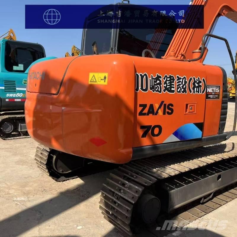 Hitachi ZX 70 Mini ekskavatori < 7 t