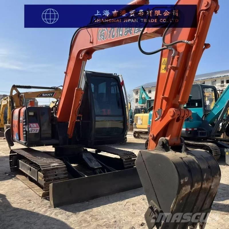 Hitachi ZX 70 Mini ekskavatori < 7 t