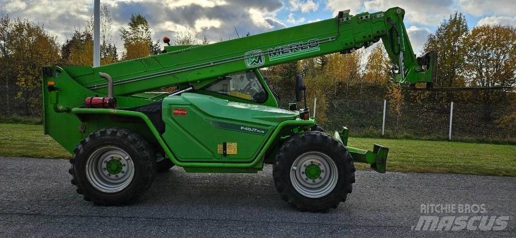 Merlo P40.17PLUS Teleskopiskie manipulatori