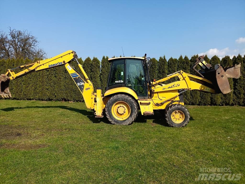 Komatsu WB 93 R-2 Ekskavatori-iekrāvēji