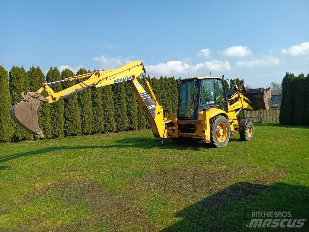 Komatsu WB 93 R-2 Ekskavatori-iekrāvēji