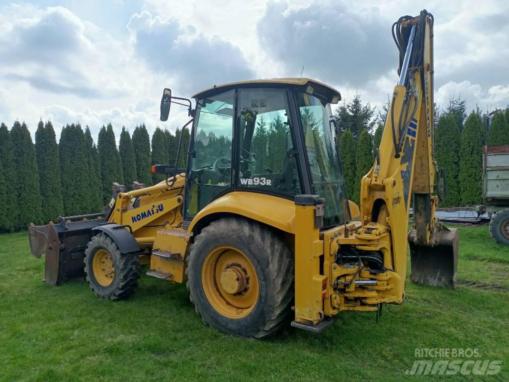 Komatsu WB 93 R-2 Ekskavatori-iekrāvēji