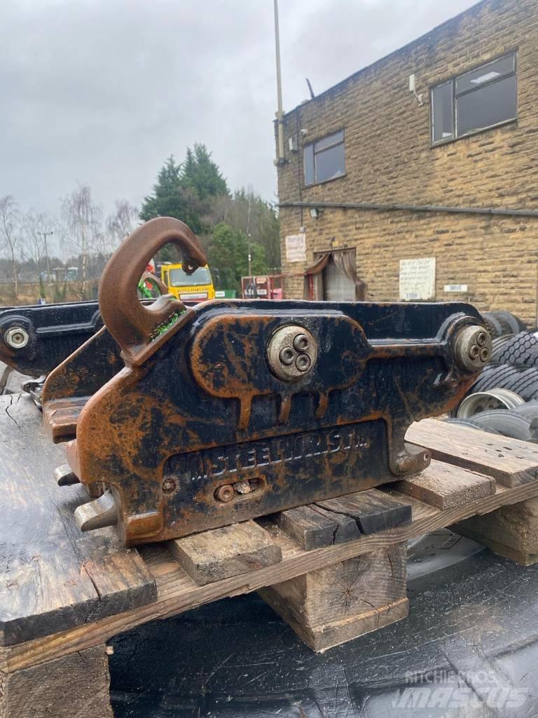 Steelwrist QC S45 Ātrie savienotāji