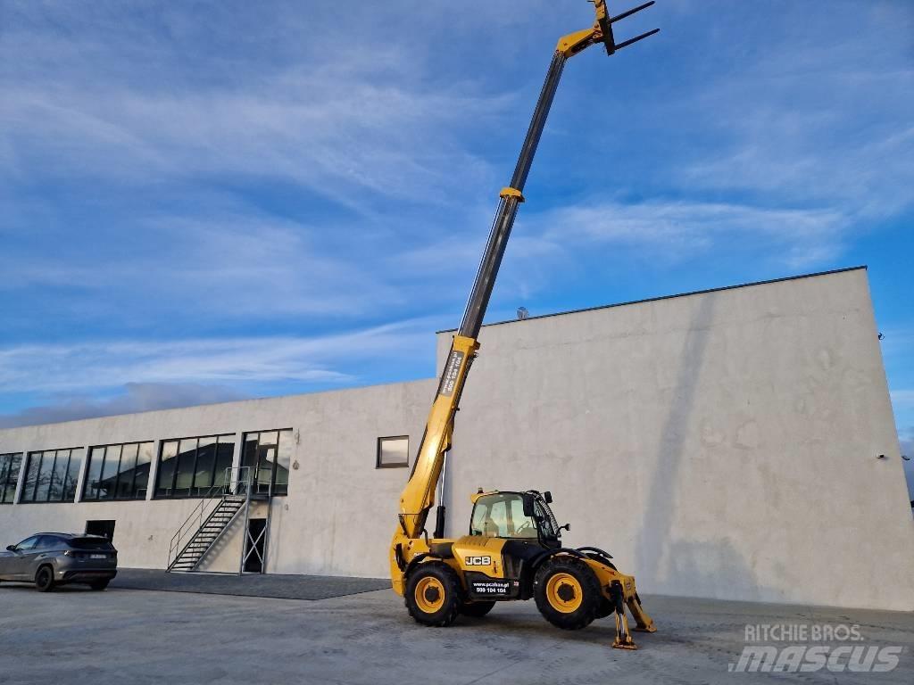 JCB 540-140  BC41 Teleskopiskie manipulatori