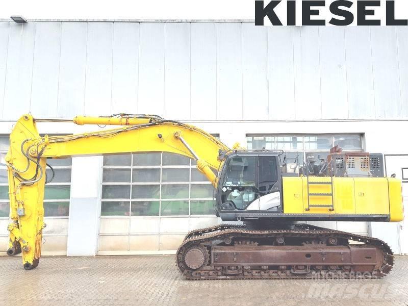 Hitachi ZX 490 LCH-6 Kāpurķēžu ekskavatori