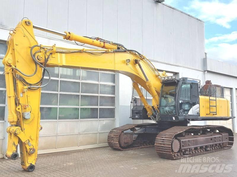 Hitachi ZX 490 LCH-6 Kāpurķēžu ekskavatori
