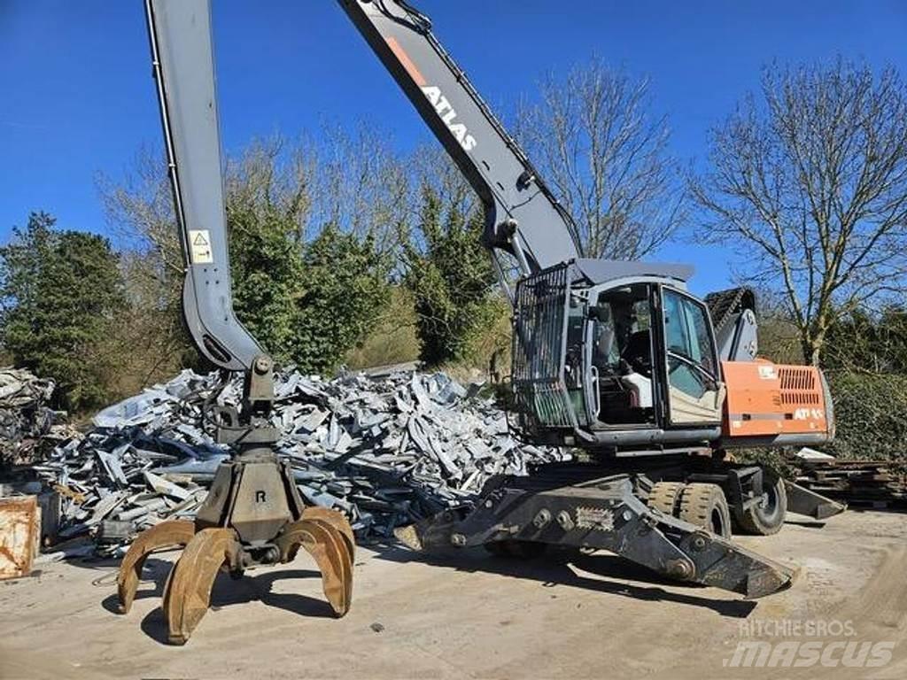 Atlas 270MH Īpašie ekskavatori