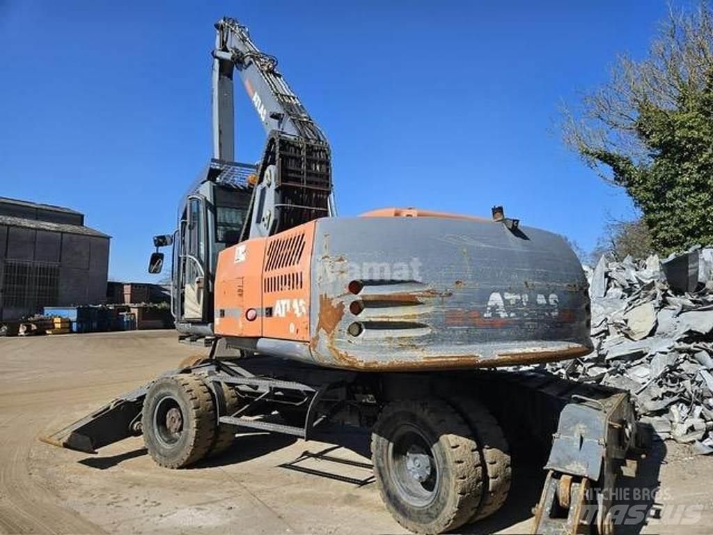 Atlas 270MH Īpašie ekskavatori