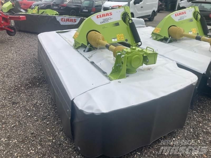CLAAS Disco 3150 F Pļaujmašīnas ar kondicionieri