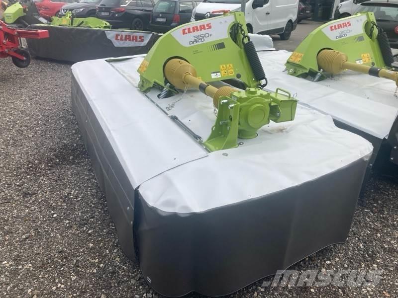 CLAAS Disco 3150 F Pļaujmašīnas ar kondicionieri