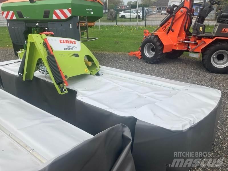 CLAAS Disco 3150 F Pļaujmašīnas ar kondicionieri
