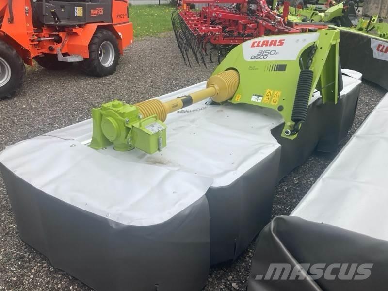 CLAAS Disco 3150 F Pļaujmašīnas ar kondicionieri