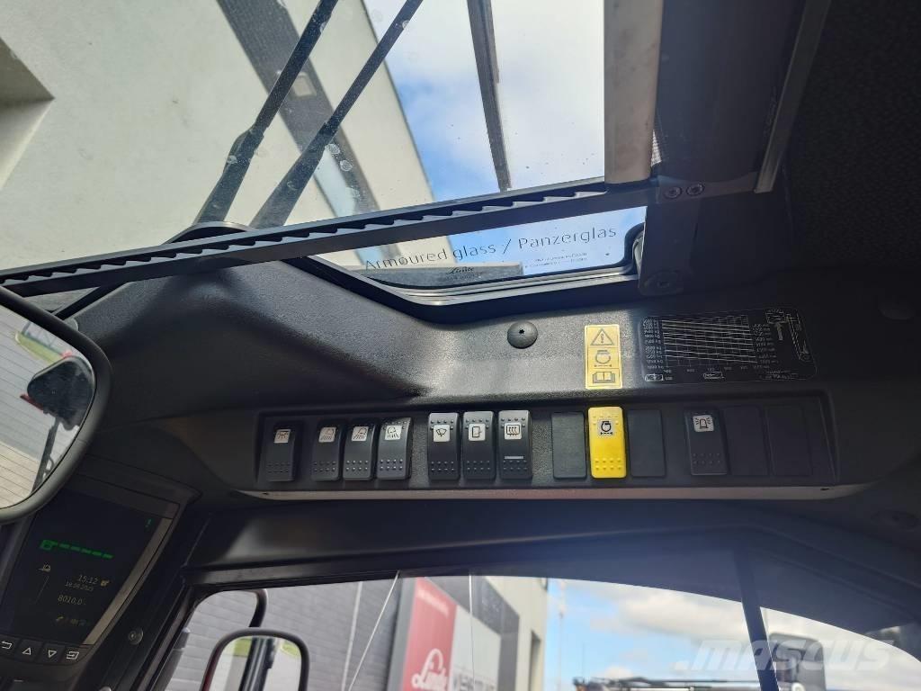 Linde H50D/394-02 Tehnika ar dīzeļa dzinēju