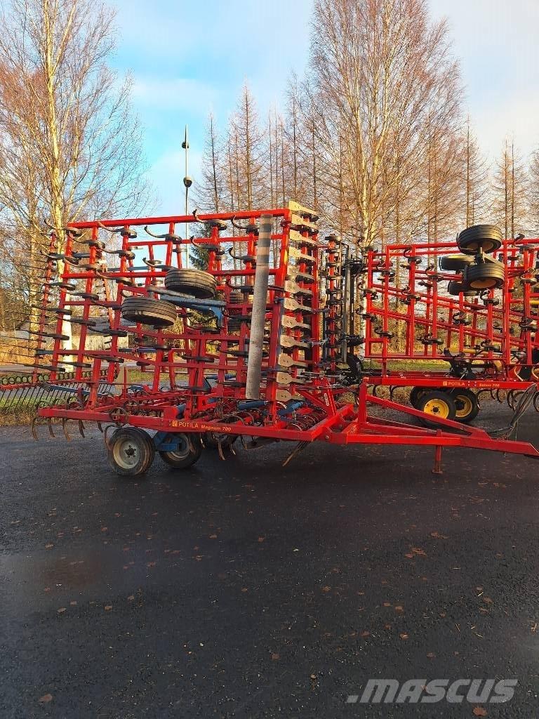 Potila Magnum 700 Ecēšas