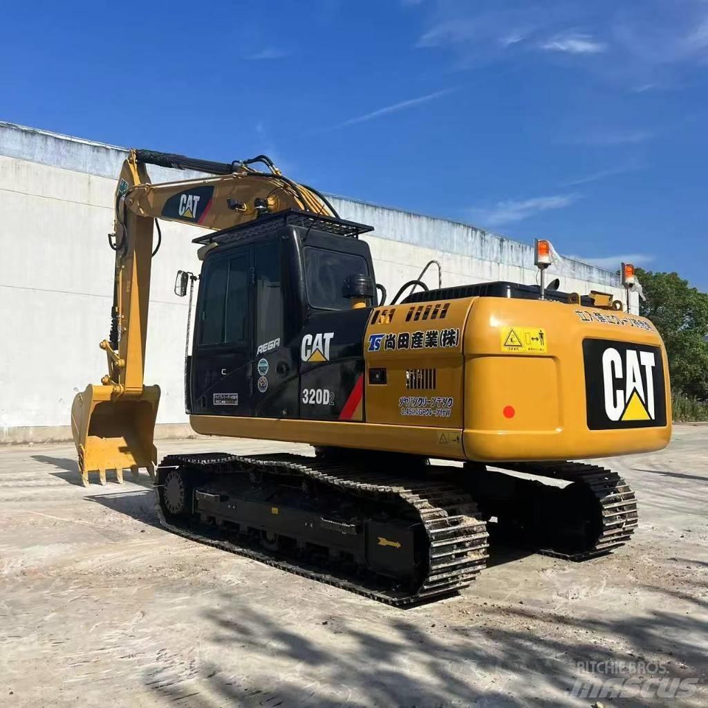 CAT 320 D2 L Kāpurķēžu ekskavatori