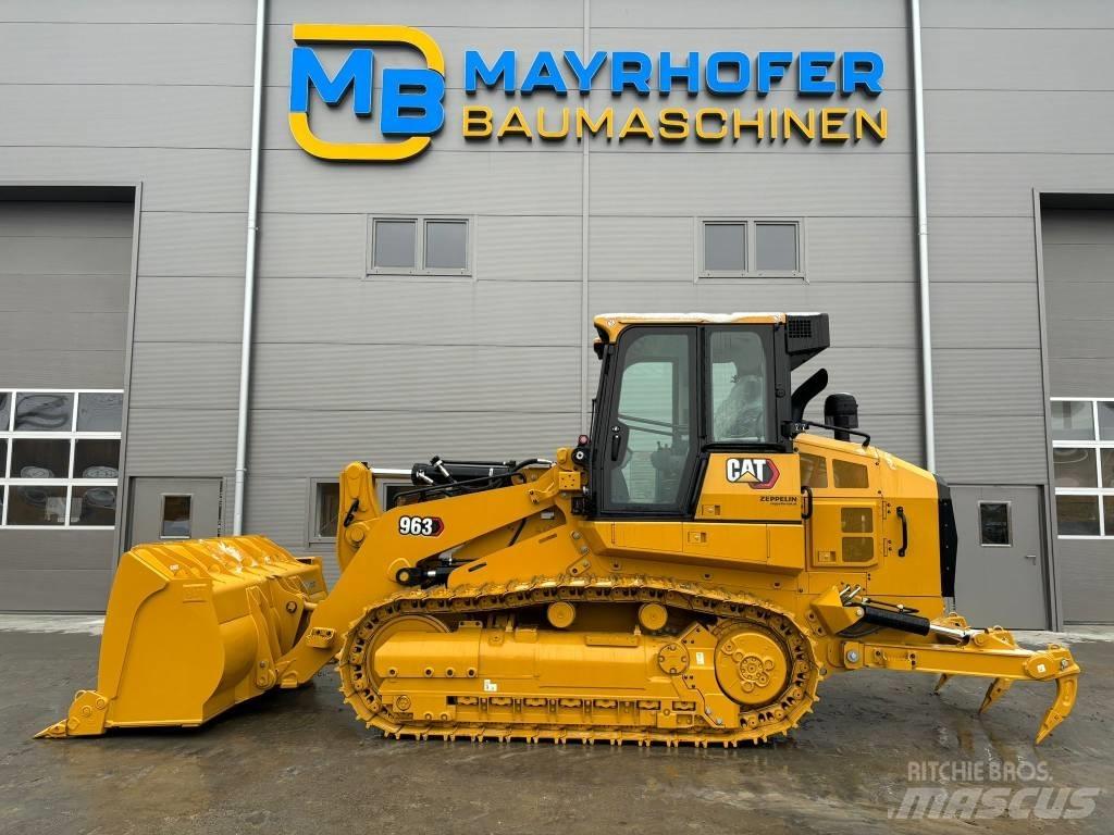 CAT 963 *MIETE/RENTAL Kāpurķēžu iekrāvēji