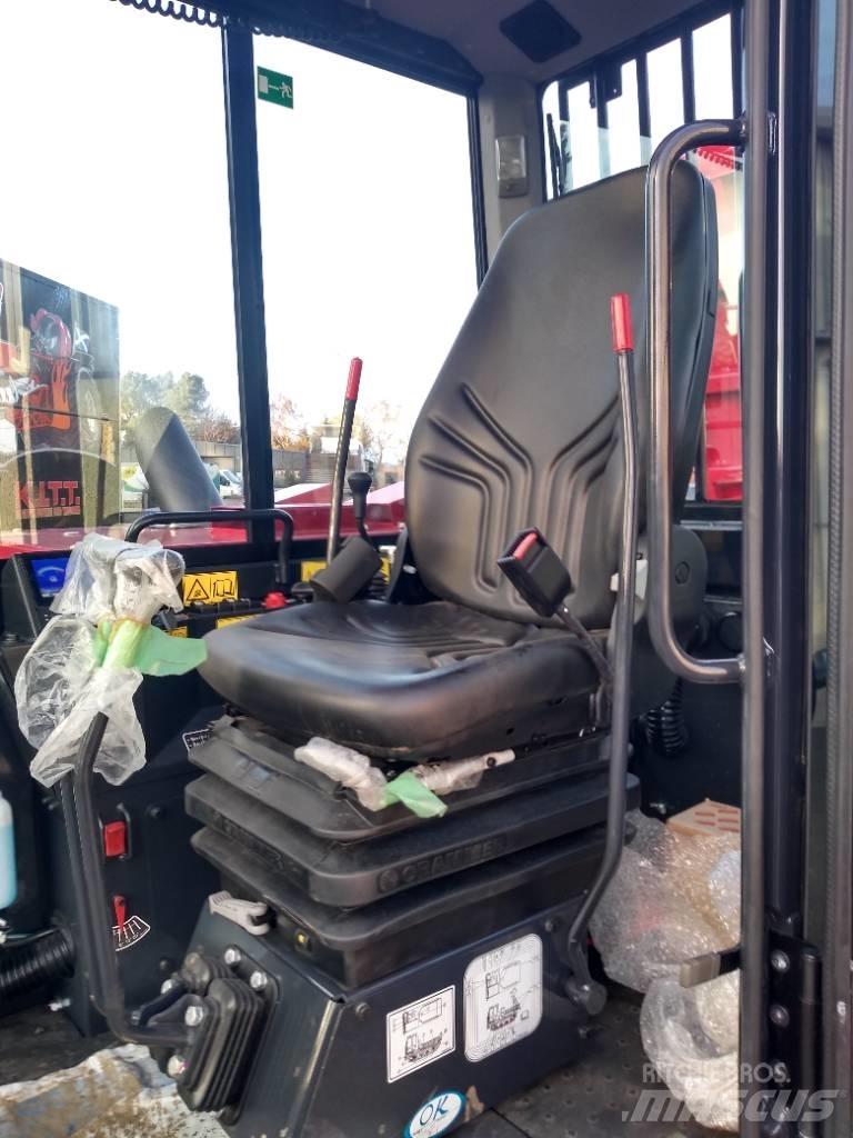 Yanmar C50R-5 Kāpurķēžu pašizkrāvējs
