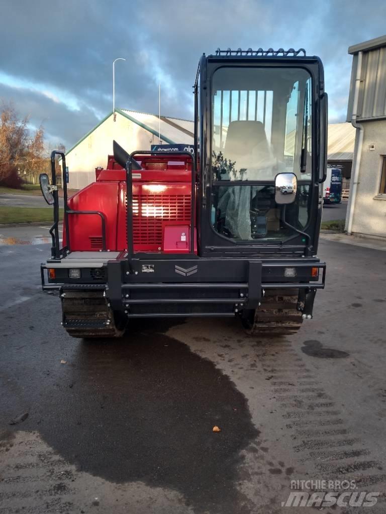 Yanmar C50R-5 Kāpurķēžu pašizkrāvējs
