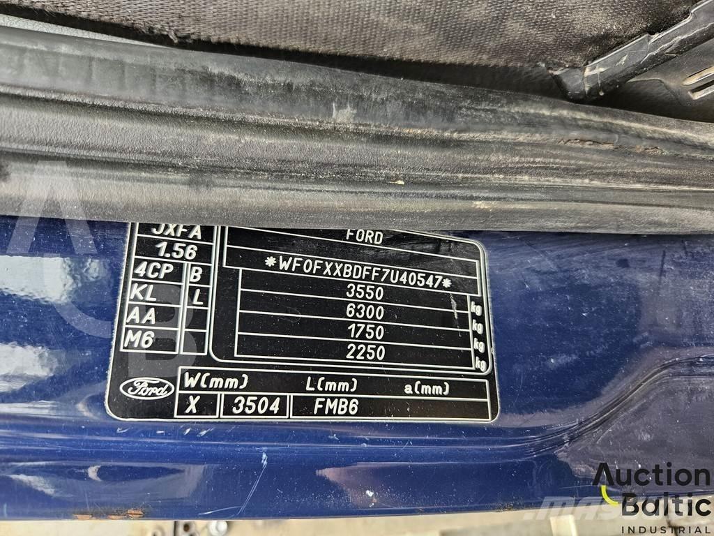 Ford Transit Pašizgāzēji