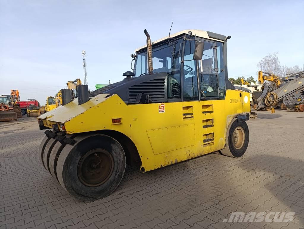 Bomag BW 24 R Pneimatiskie veltņi