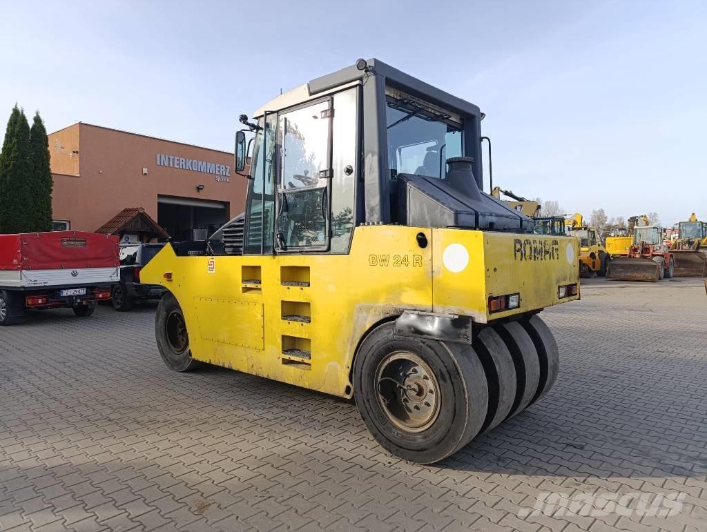 Bomag BW 24 R Pneimatiskie veltņi